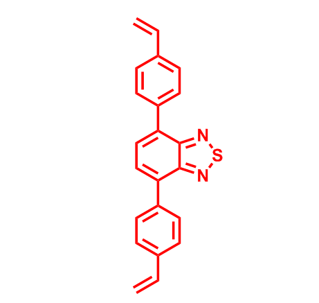 4,7-双 (4-乙烯基苯基) 苯并 [c][1,2,5] 噻二唑  2068021-71-4