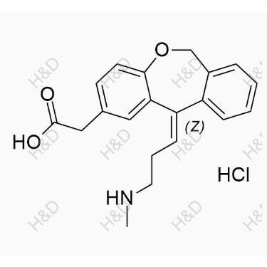 奥洛他定杂质3(盐酸盐）