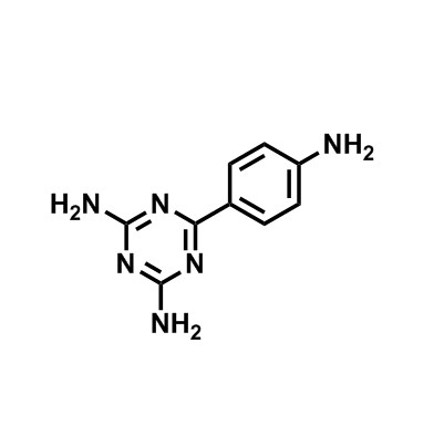 2,4-二氨基-6-(4 - 氨基苯基)-1,3,5-三嗪 15074-26-7