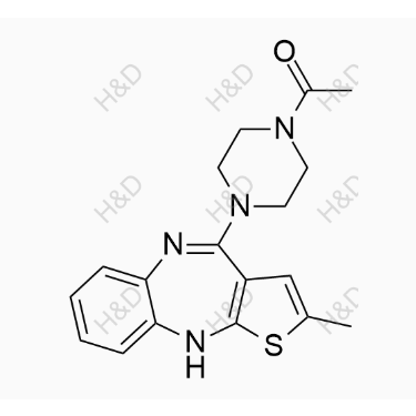 奥氮平杂质H  935272-10-9