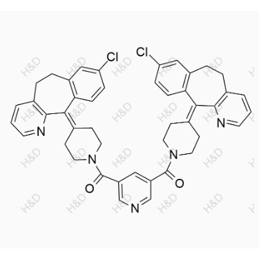 卢帕他定二聚体杂质2