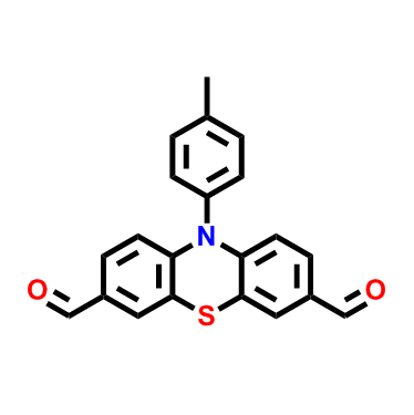 3,7-二甲醛-10-对甲苯基吩噻嗪