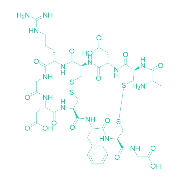 整合蛋白肽RGD-4C/332179-76-7/RGD-4C