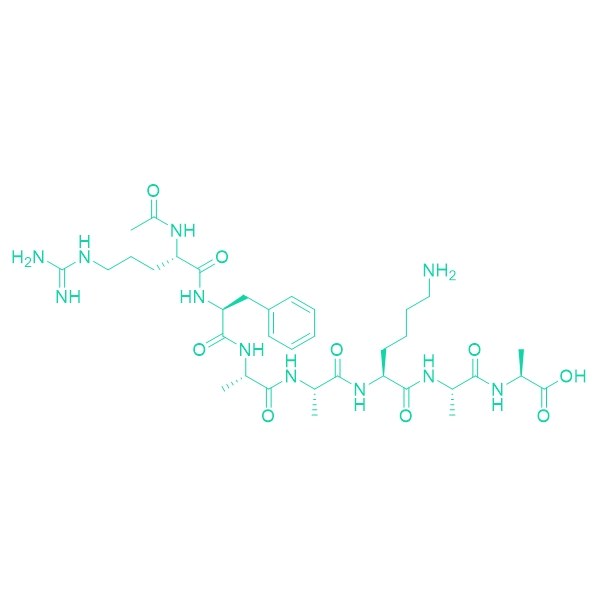 赖氨酸多肽Ac-RFAAKAA/845727-63-1/Ac-RA-7-2