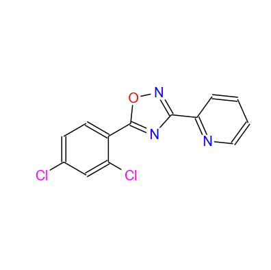 5-(2,4-二氯苯基)-3-吡啶-2-基-1,2,4-恶二唑