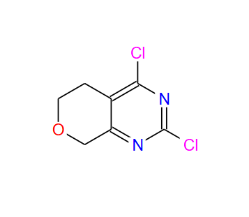 二氯-5,8-二氢-6H-吡喃并[3,4-d]嘧啶