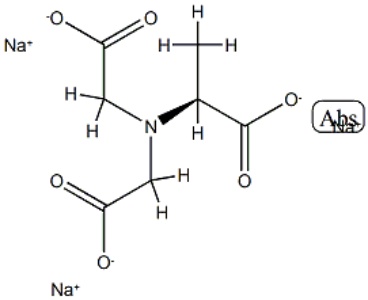 甲基甘氨酸二乙酸三钠盐 MGDA-3Na 170492-24-7