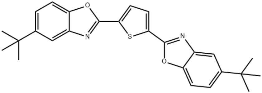2,5-二(5-叔-丁基-2-苯并噁唑基)噻吩 7128-64-5