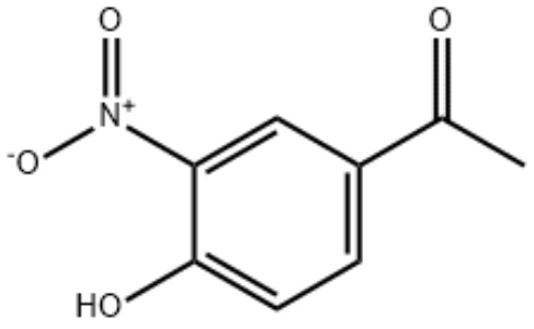 4-羟基-3-硝基苯乙酮  6322-56-1