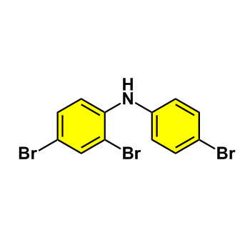 2,4-二溴-N-(4-溴苯基)苯胺 81090-61-1