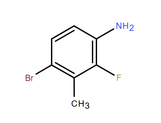 4-溴-2-氟-3-甲基苯胺