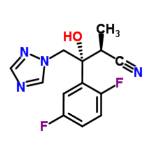 (2S,3R)-3-(2,5-氟苯基)-3-羟基-2-甲基-4-(1H-1,2,4-三唑-1-基)丁腈；241479-74-3