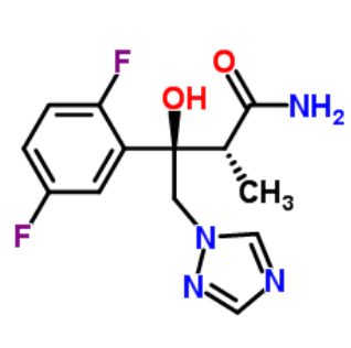 (2R,3R)-3-(2,5-二氟苯基)-3-羟基-2-甲基-4-(1H-1,2,4-三唑-1-基)丁酰胺；241479-75-4