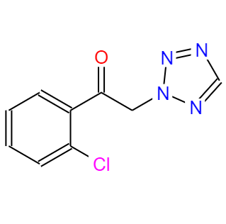1-(2-氯苯基)-2-(1,2,3,4-四唑-2-基)乙烷-1-酮；1259059-71-6