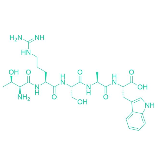 Osteostatin (1-5) (human, bovine, dog, horse, mouse, rabbit, rat) 138949-73-2.png