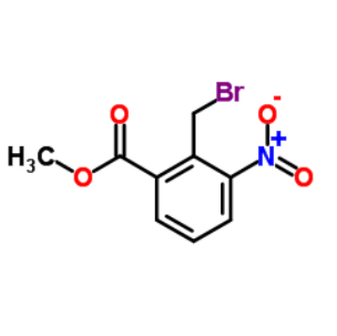 2-溴甲基-3-硝基苯甲酸甲酯；98475-07-1