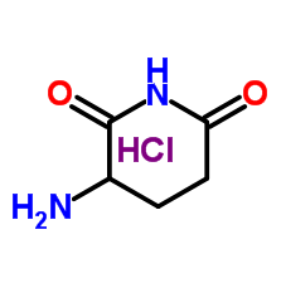 3-氨基-2,6-哌啶二酮盐酸盐；24666-56-6