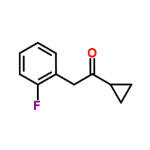 1-环丙基-2-(2-氟苯基)乙酮；150322-73-9