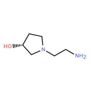 (3r)-1-(2-氨乙基)-3-吡咯烷醇