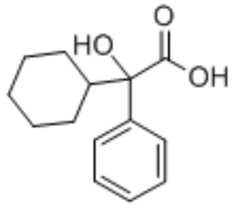 2-环己基-2-羟基苯乙酸 4335-77-7