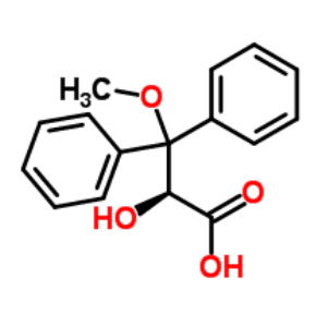 (S)-2-羟基-3-甲氧基-3,3-二苯基丙酸；178306-52-0