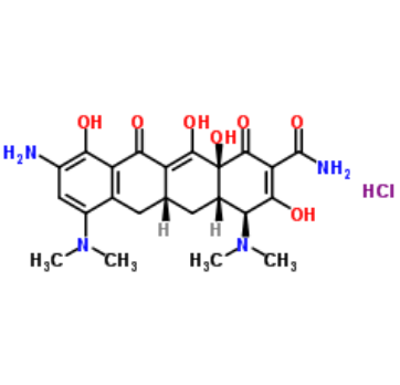 9-氨基米诺环素盐酸盐；149934-21-4