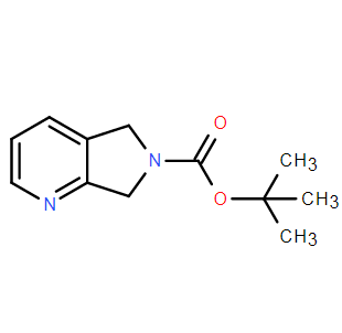 5,7-二氢-6H-吡咯并[3,4-b]吡啶-6-羧酸叔丁酯