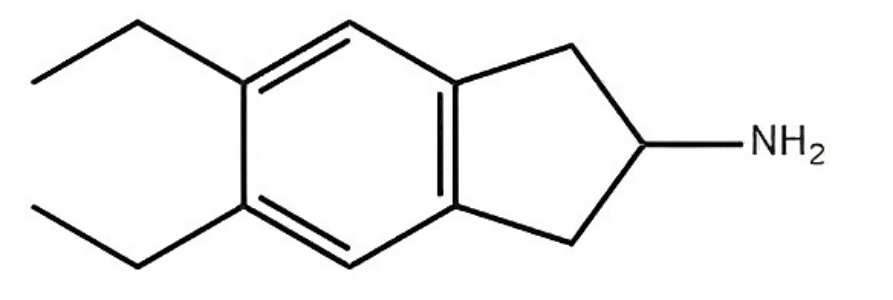 2-氨基-（5,6-二乙基）茚满 312753-70-1