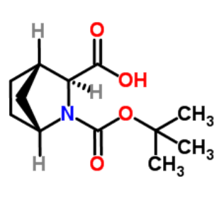 (1R,3S,4S)-N-Boc-2-氮杂双环[2.2.1]庚烷-3-羧酸；291775-59-2