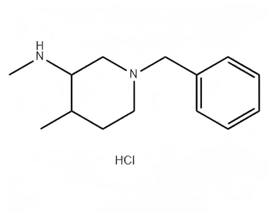 1-苄基-N，4-二甲基哌啶-3-胺二盐酸盐 1228879-37-5