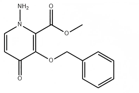 1-氨基-3-（苄氧基）-4-氧代-1,4-二氢吡啶-2-羧酸甲酯 2226366-36-3