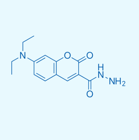 7-(二乙氨基)香豆素-3-甲酰肼  100343-98-4