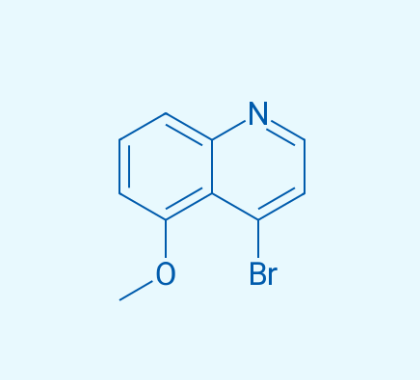 4-溴-5-甲氧基喹啉  643069-46-9