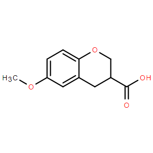 6-甲氧基苯并二氢吡喃-3-羧酸