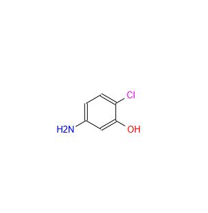 2-氯-5-氨基苯酚  2-Chloro-5-aminophenol  6358-06-1