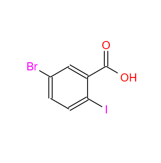 5-溴-2-碘苯甲酸