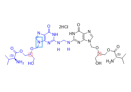 缬更昔洛韦杂质10 1401562-17-1