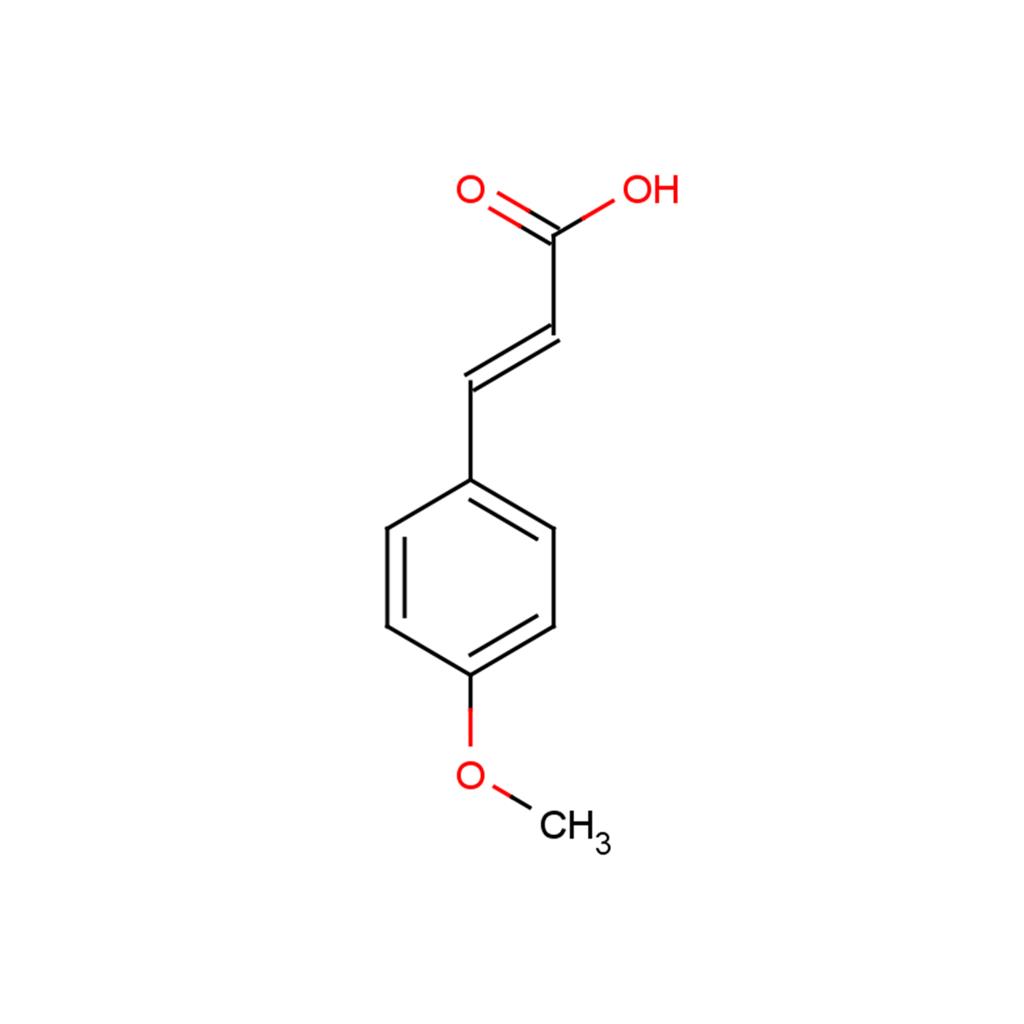 (E)-3-(4-甲氧基苯基)丙烯酸|T41095|TargetMol