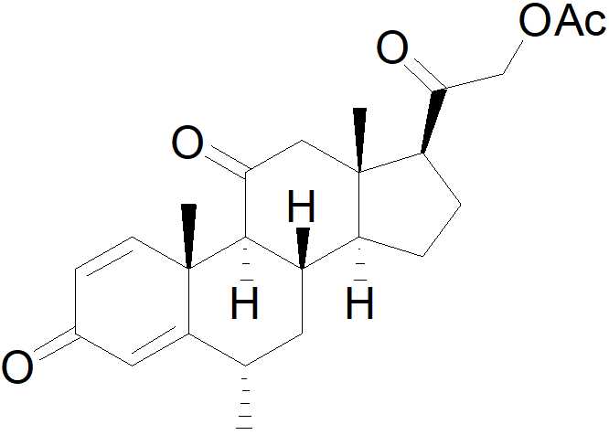 醋酸醋酸甲泼尼龙EP杂质F