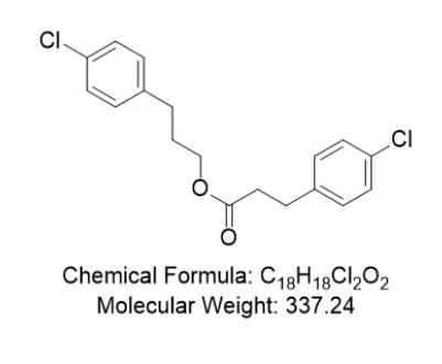 3-(4-氯苯基)丙酸,3-(4-氯苯基)丙酯