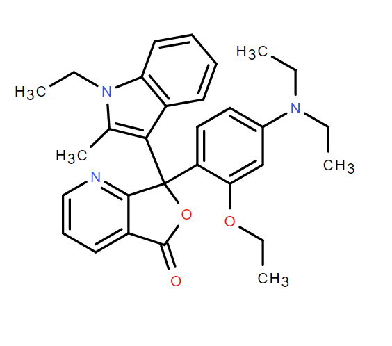 热敏染料深蓝 69898-40-4