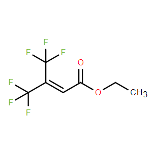 4,4,4-三氟-3-(三氟甲基)丁-2-烯酸乙酯