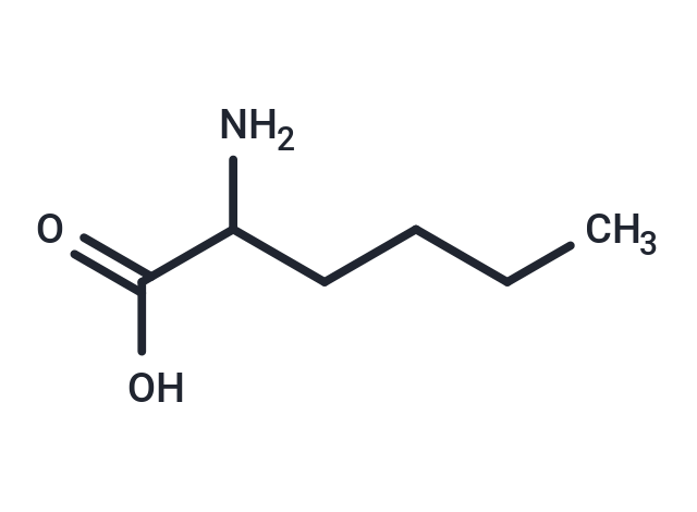 化合物 2-Aminohexanoic acid|T66086|TargetMol