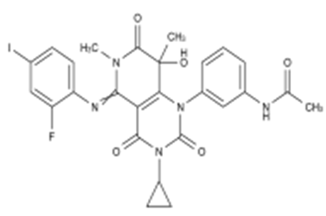 曲美替尼杂质18