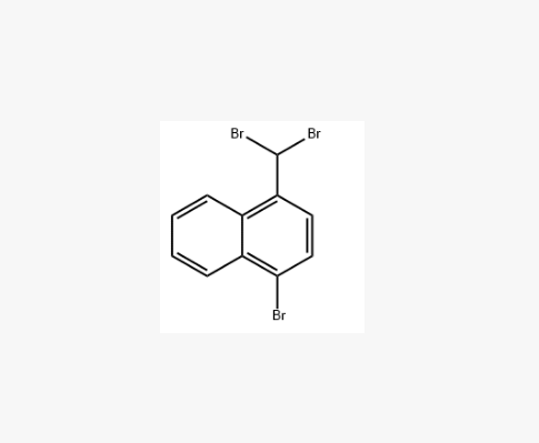1-bromo-4-(dibromomethyl)Naphthalene