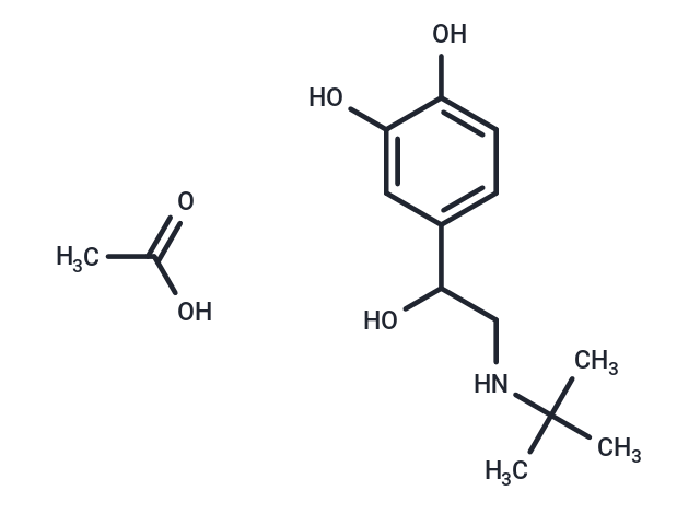 化合物 Colterol acetate|T87993|TargetMol