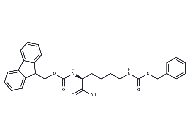 化合物 Fmoc-Lys(Z)-OH|T67567|TargetMol