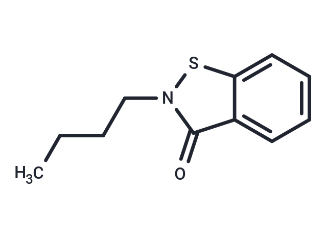 2-丁基-1,2-苯并异噻唑啉-3-酮|T77700|TargetMol
