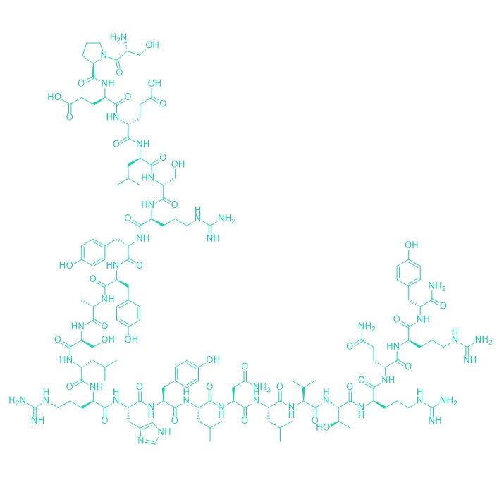 Peptide YY (13-36) (canine, mouse, porcine, rat) 86895-09-2.png
