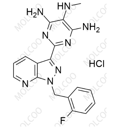 利奥西呱杂质7(盐酸盐)